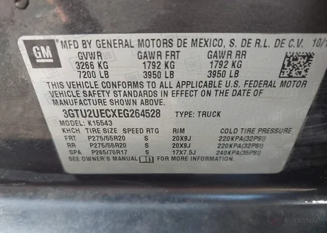 3GTU2UECXEG264528